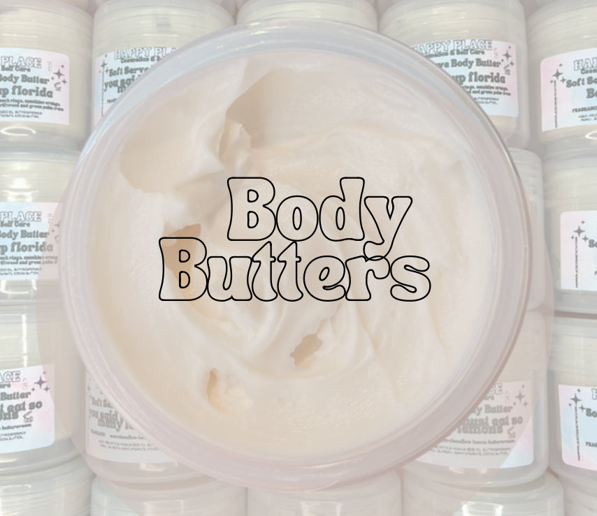 Soft Serve Whipped Body Butters