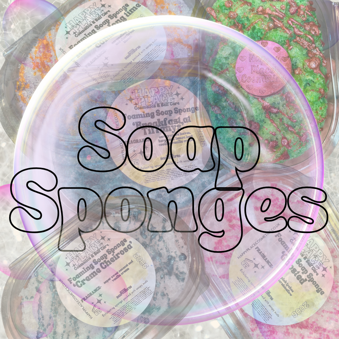 Foaming Soap Sponges
