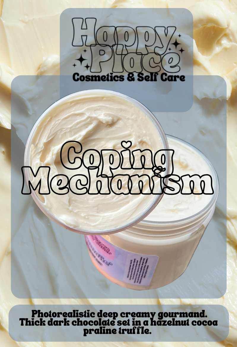 Large Soft Serve Body Butter- ‘Coping Mechanism’