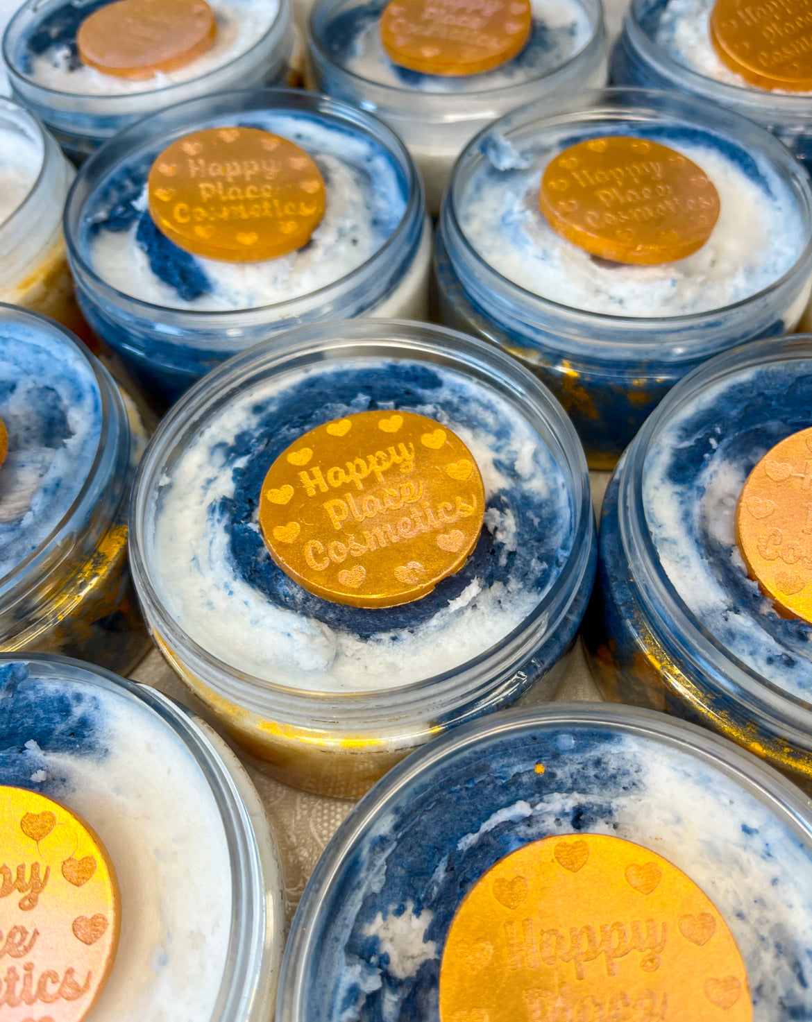 ‘Midnight Rain’ Whipped Soap