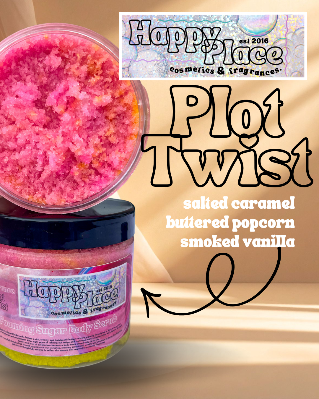 Plot Twist Body Scrub