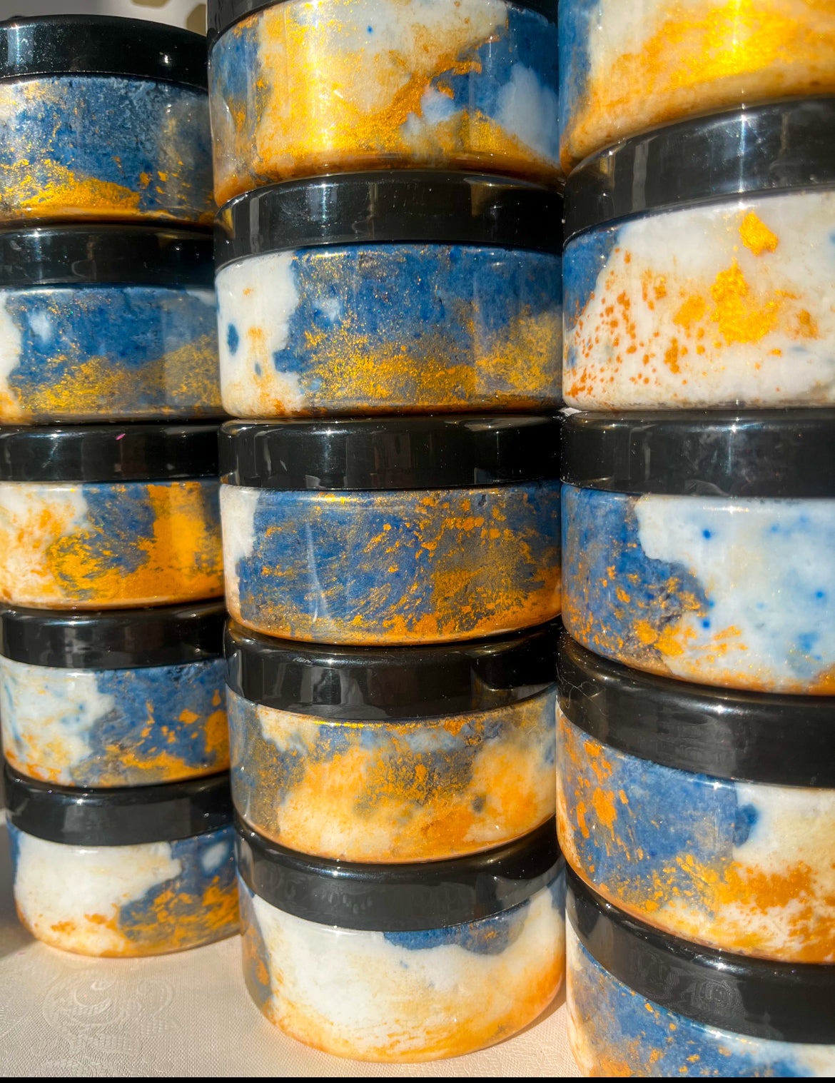 ‘Midnight Rain’ Whipped Soap