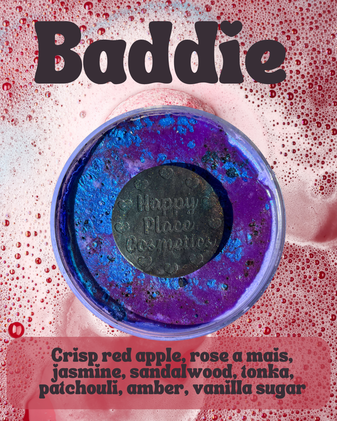 ‘Baddie'- Whipped Soap