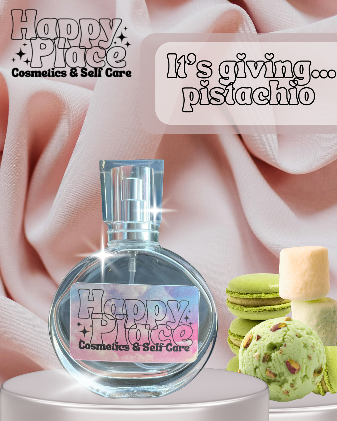 30ml ‘It’s Giving..Pistachio’ Eau De Parfum