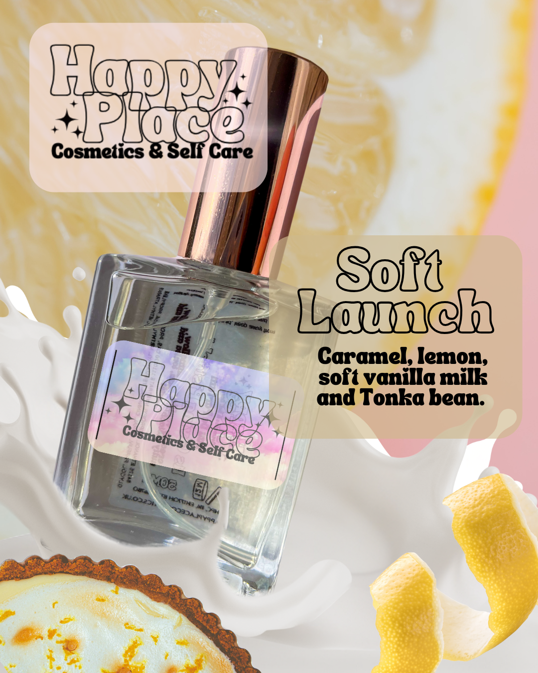 ‘Soft Launch’ Happy Place Fragrance- Eau De Parfum Travel Size