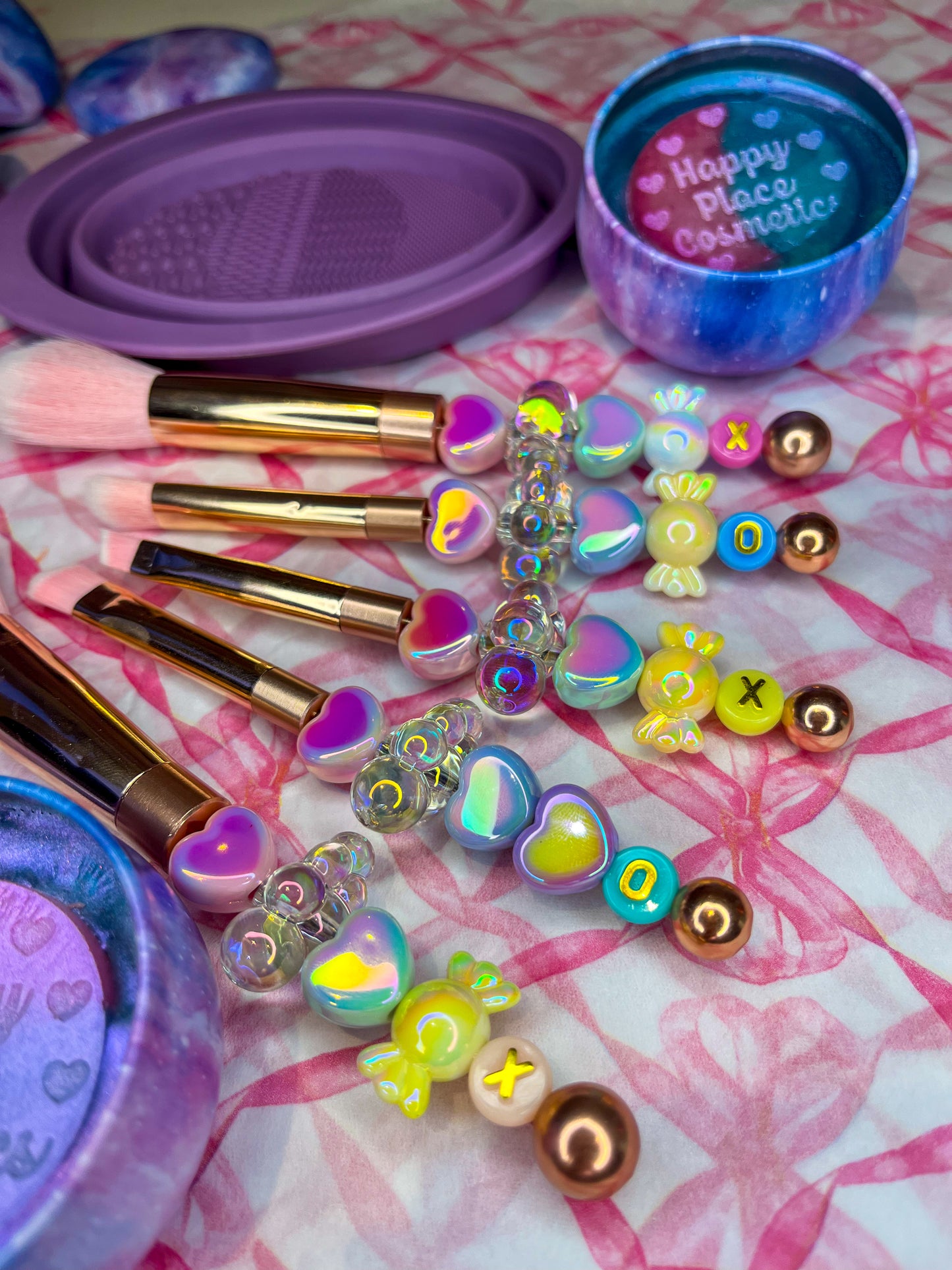 ‘Brush Up Babe’ Gifting Set (Pastel Clouds XOXO)