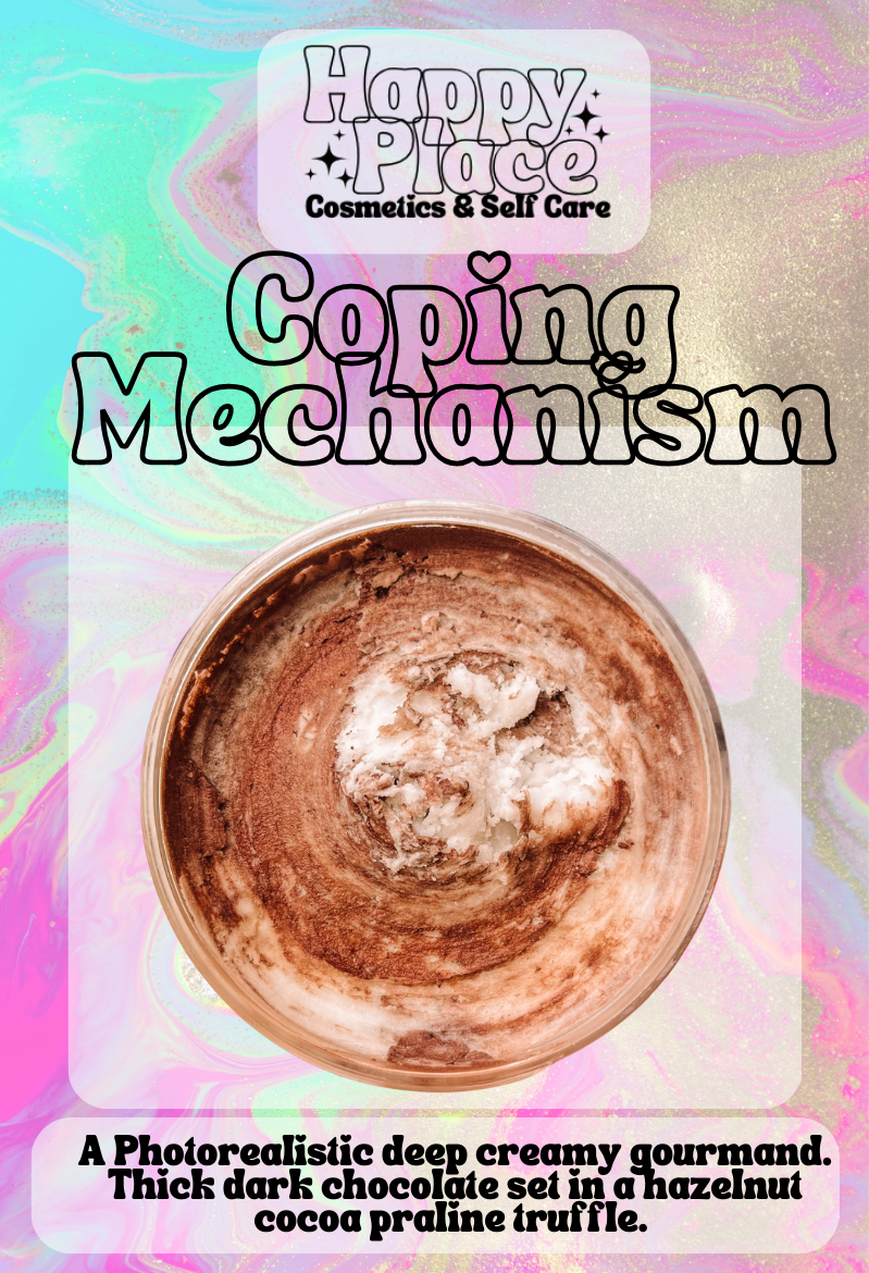 ‘Coping Mechanism’- Whipped Soap