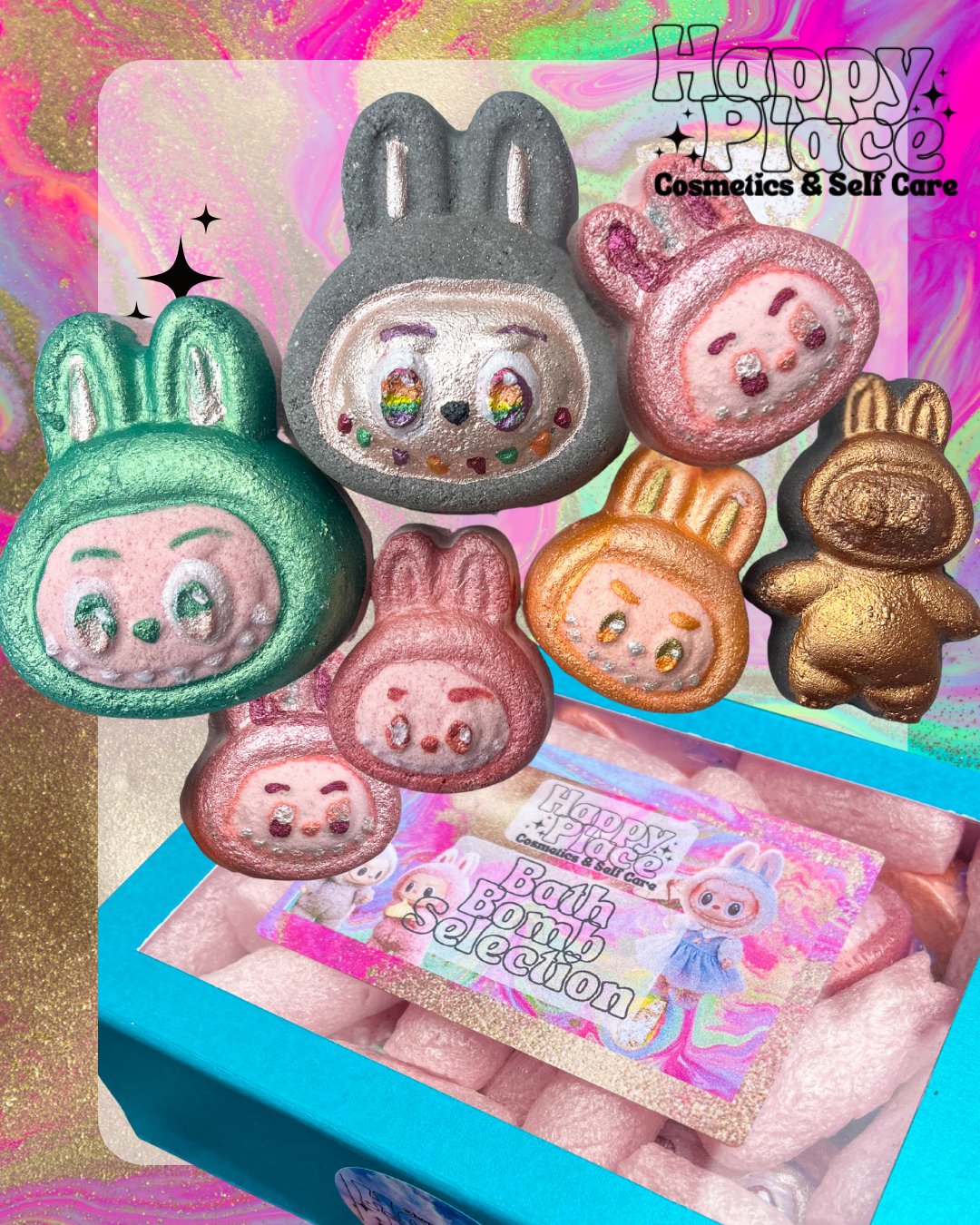 ‘Lafufu’ Bath Bomb Selection