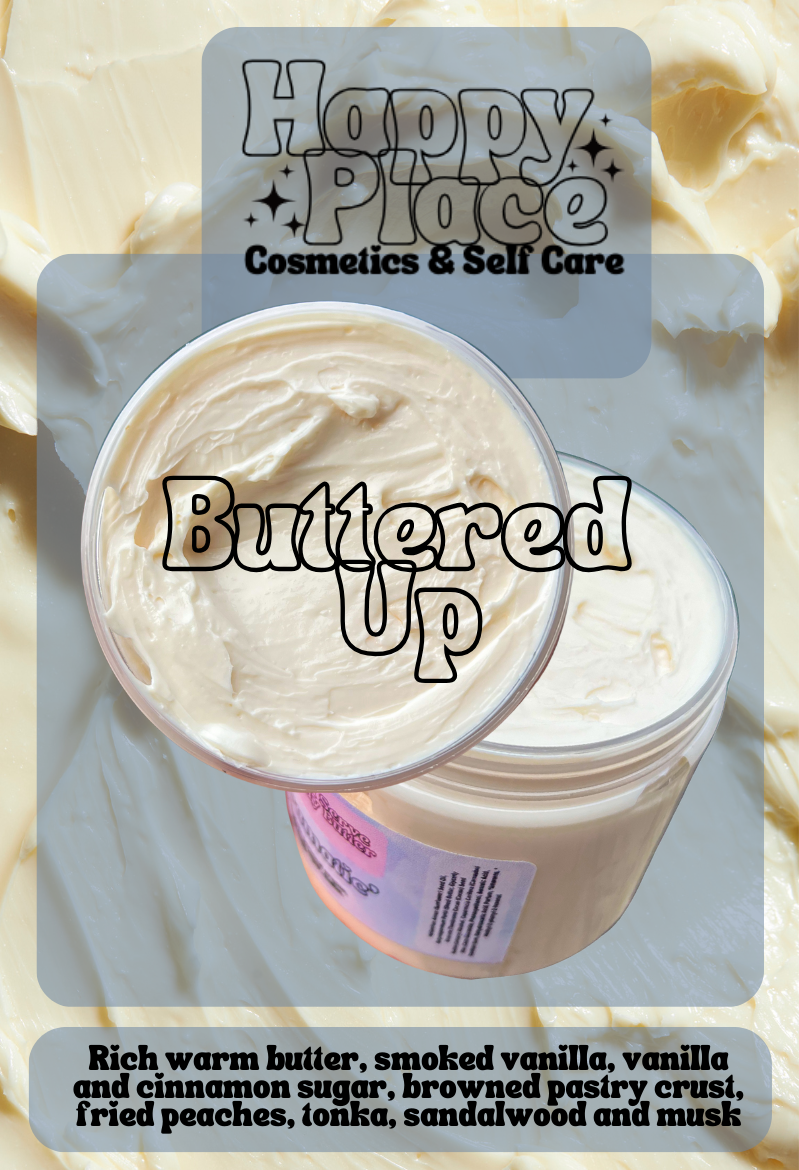 Large Soft Serve Body Butter- ‘Buttered Up’