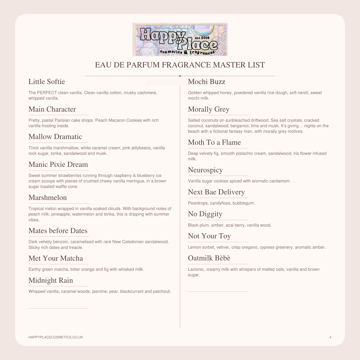 Pick & Mix Eau De Parfum Sampler