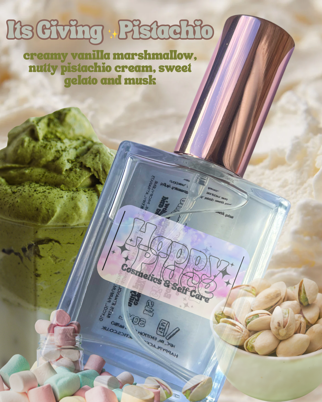 ‘Its Giving Pistachio’ Travel Size Eau De Parfum