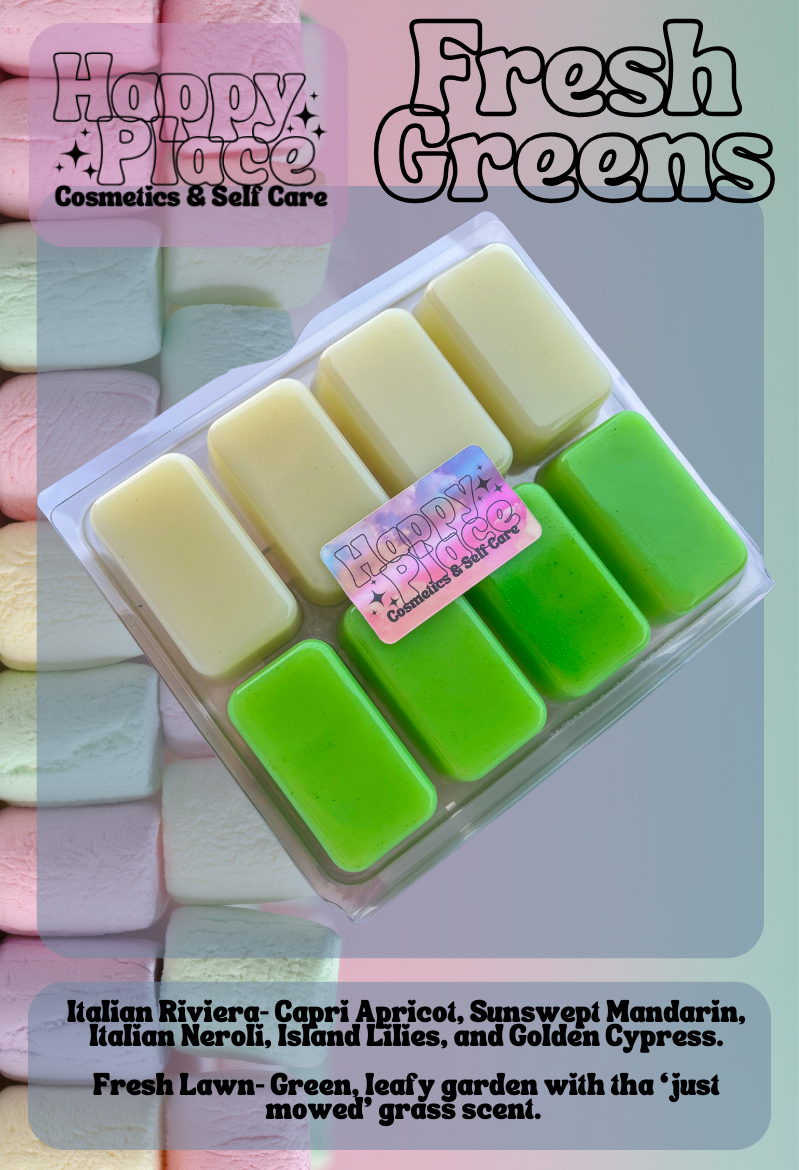 Fresh Greens Wax Melt Collection 230g