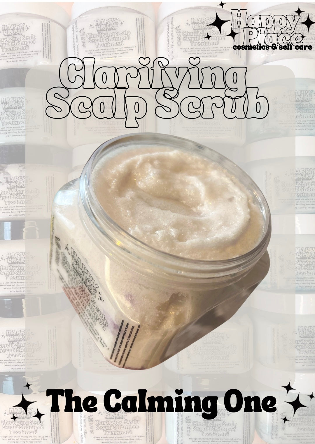 Clarifying Scalp & Hair Scrub- The Calming One