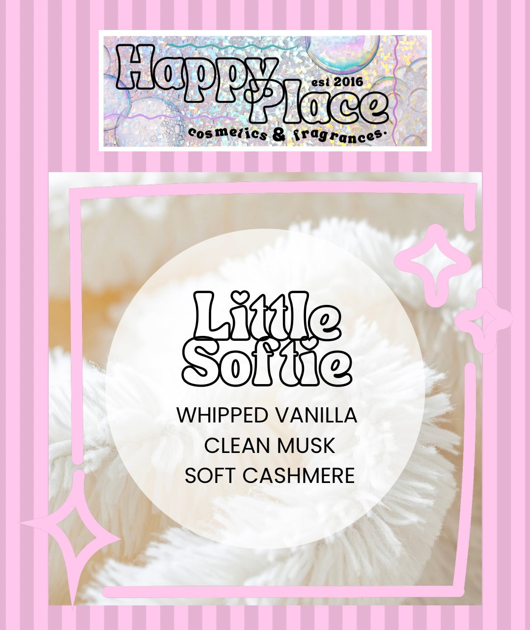 Little Softie -Happy Place Fragrance- Eau De Parfum