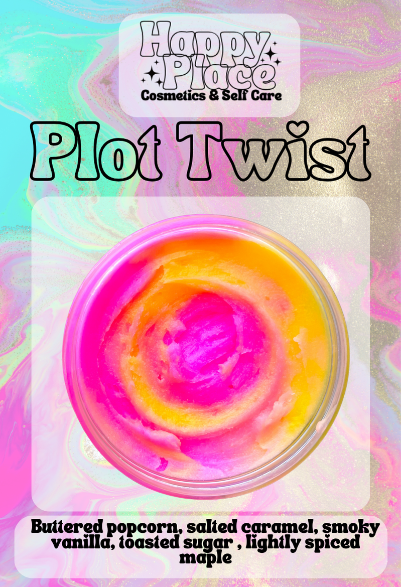 ‘Plot Twist’- Whipped Soap
