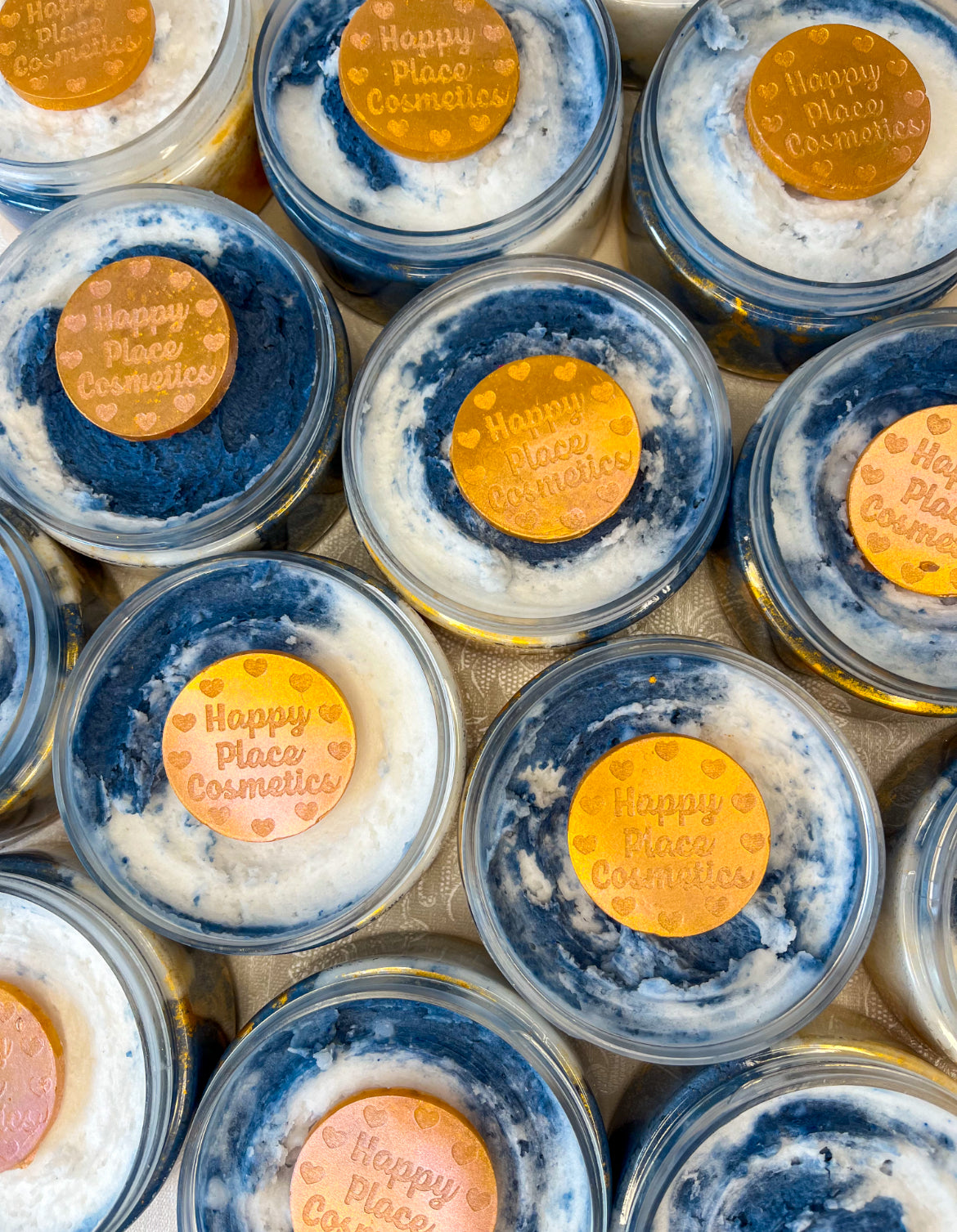 ‘Midnight Rain’ Whipped Soap