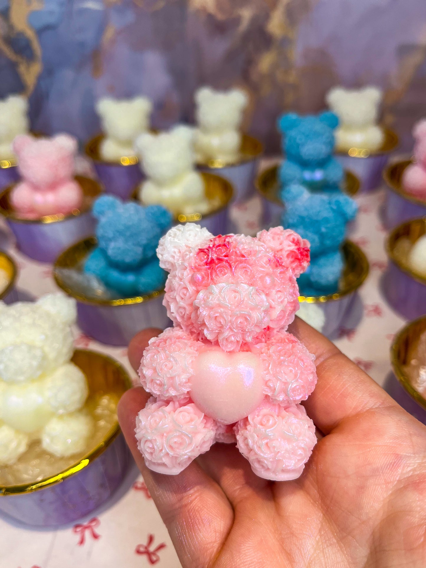 ‘Wild Wild Thoughts’ 3D Wax Melt Bear