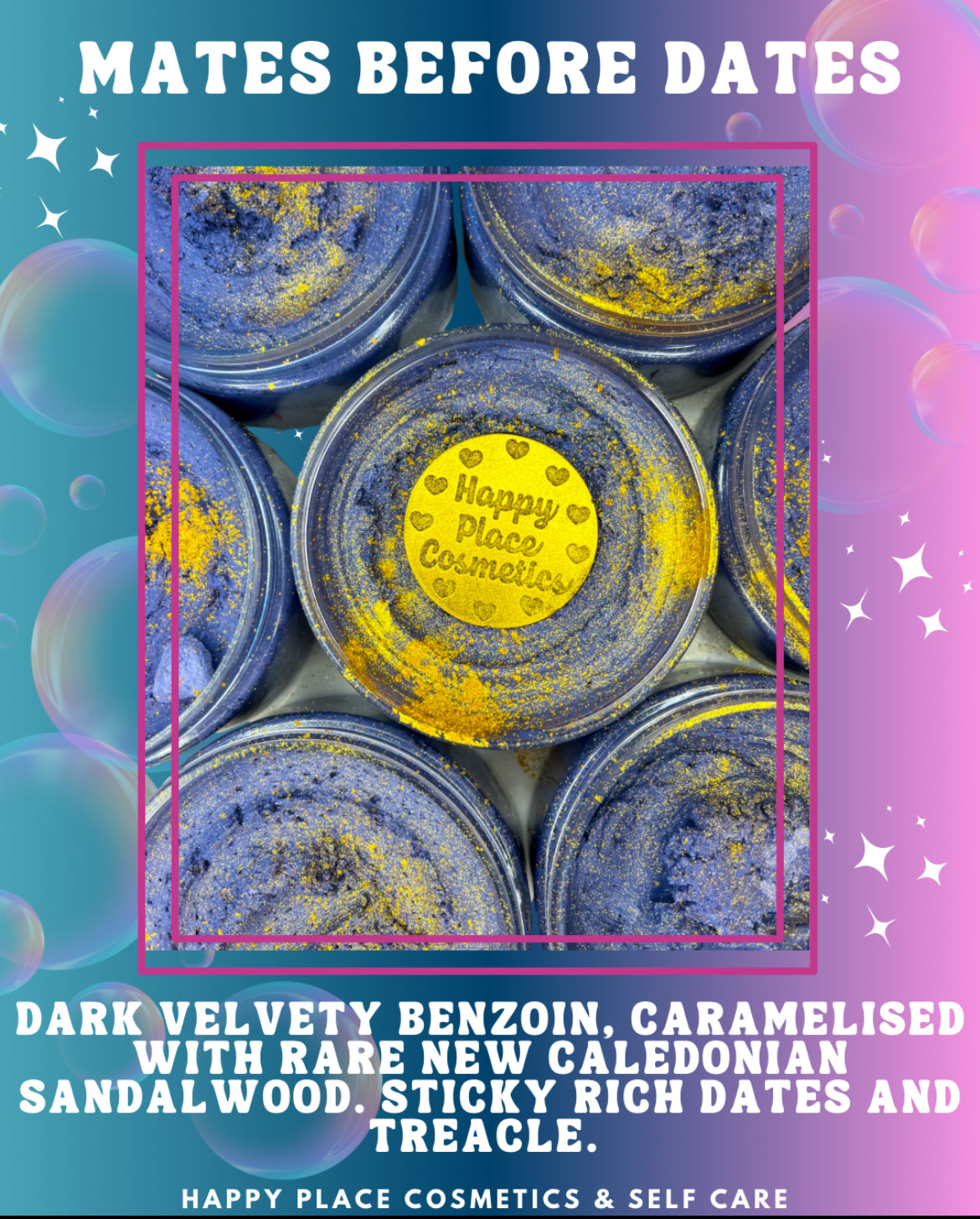 ‘Mates Before Dates’ Body Scrub