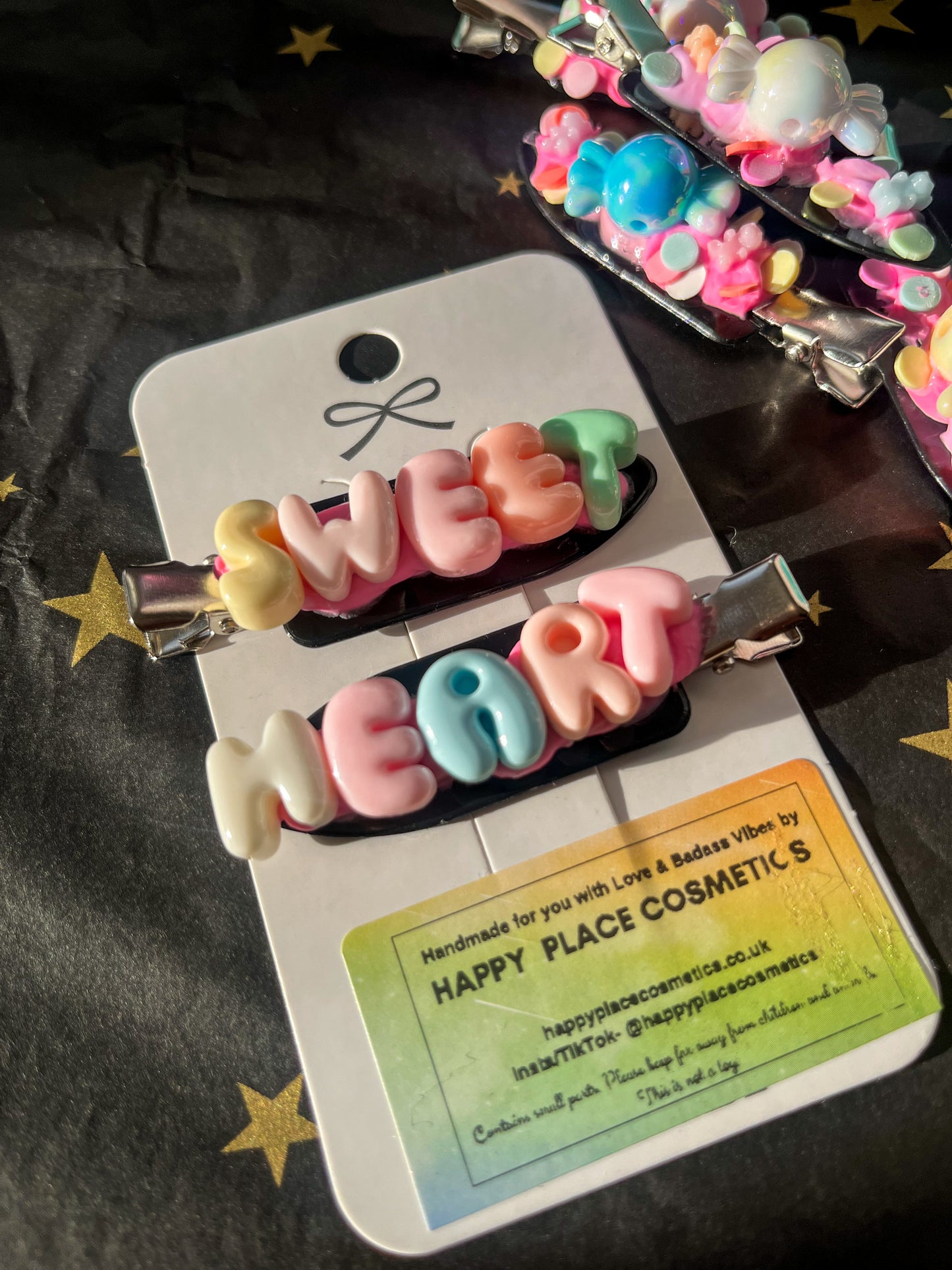 GRWM Clips - Sweet Heart