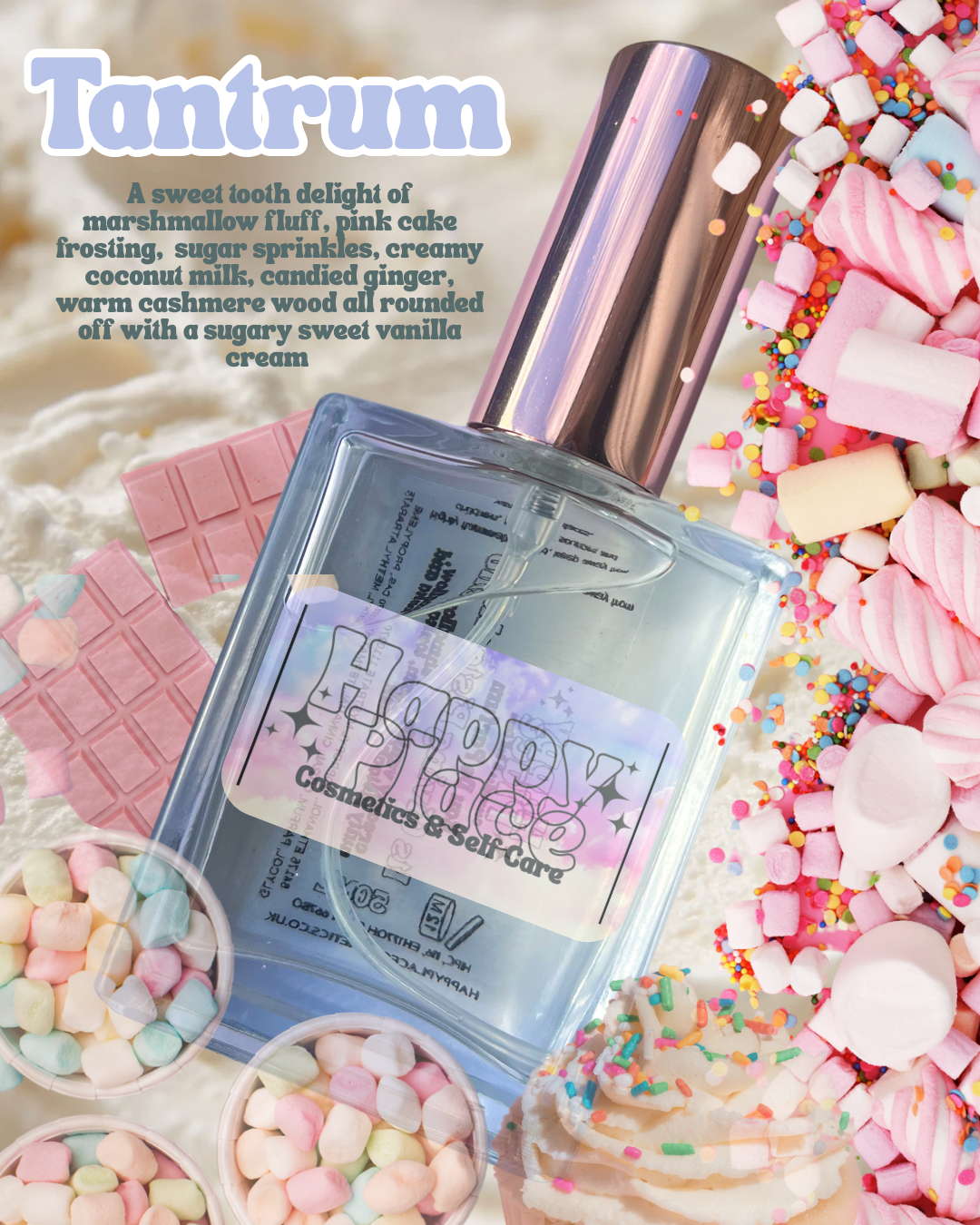 ‘Tantrum’ Eau De Parfum Travel Size