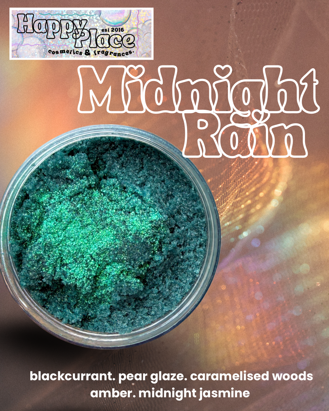 Midnight Rain Body Scrub