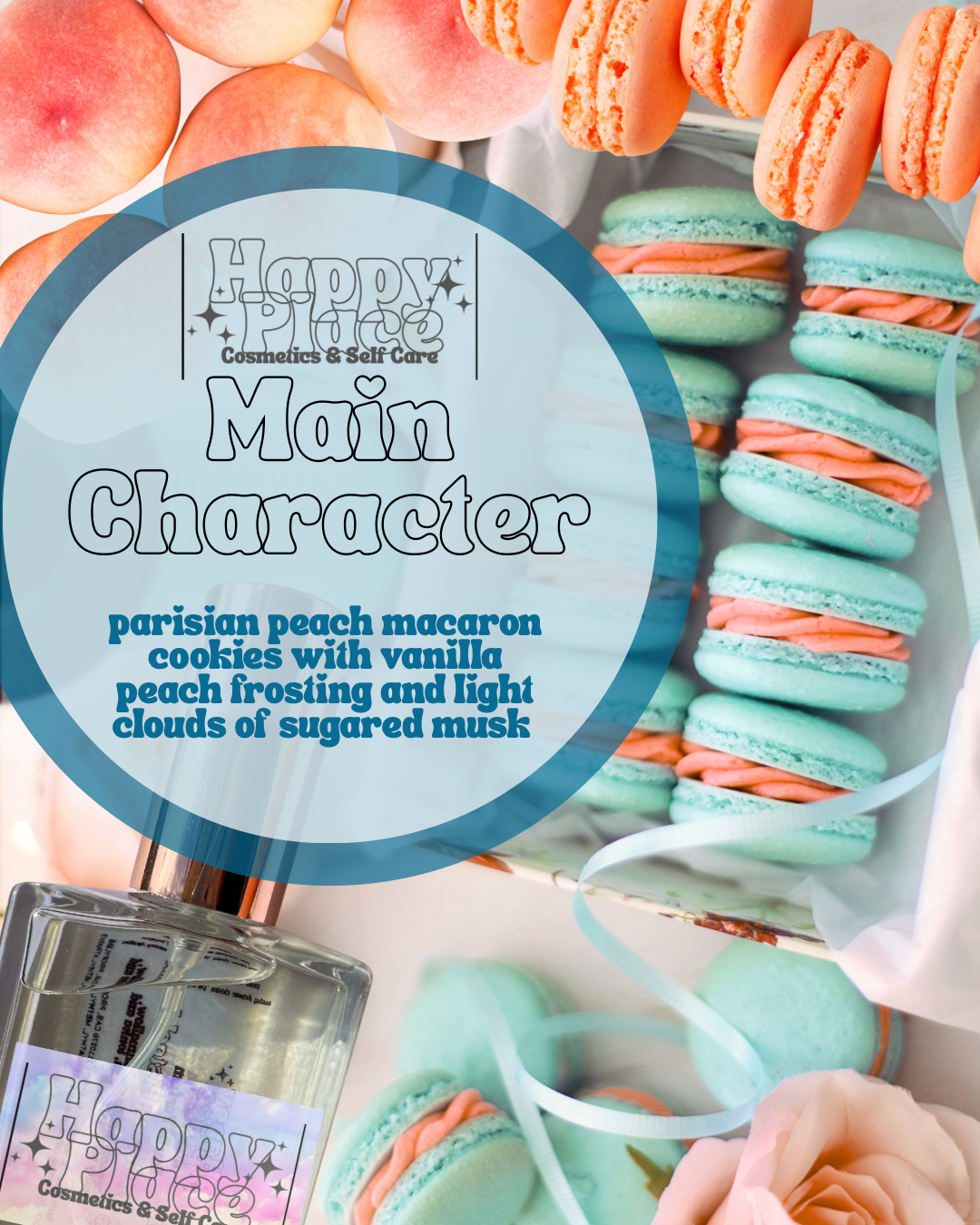 ‘Main Character’ Happy Place Fragrance- Eau De Parfum Travel Size