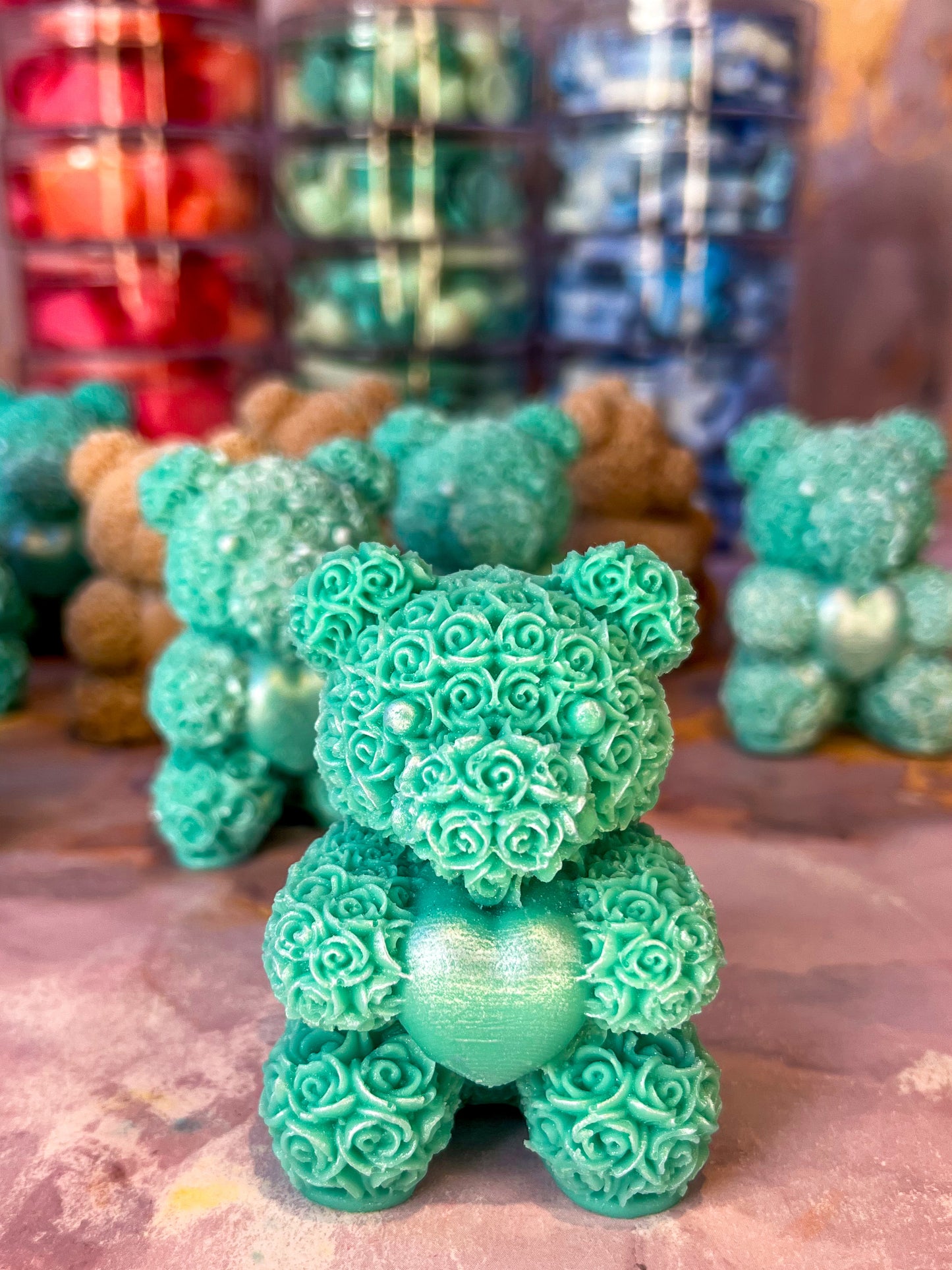‘Vine Dining’ 3D Wax Melt Bear
