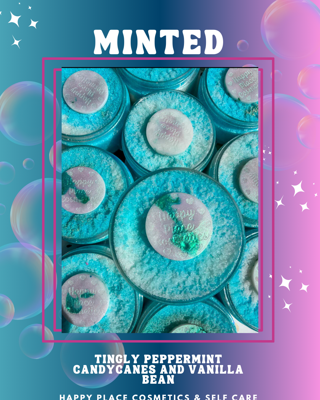 Minted Bath and Shower Whip