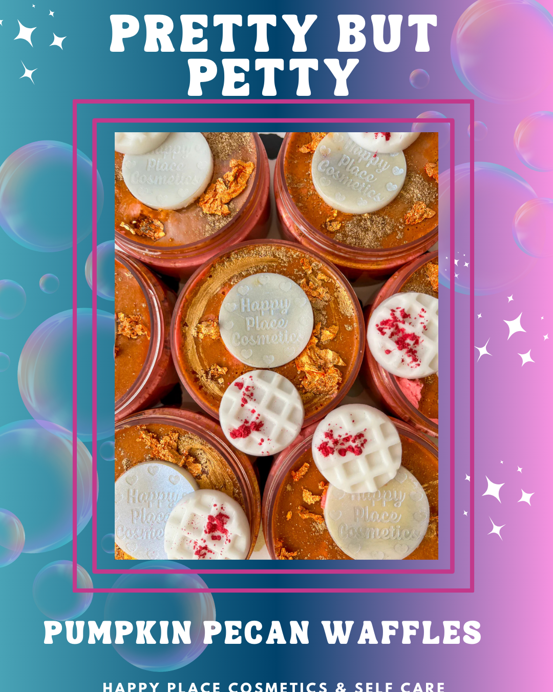 Pretty..but Petty Body Scrub