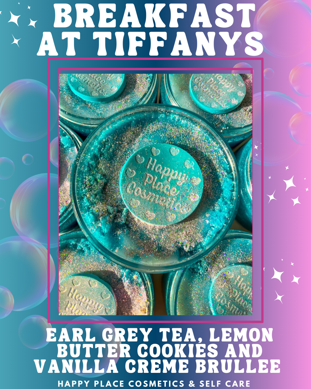 Breakfast at Tiffany’s Body Scrub