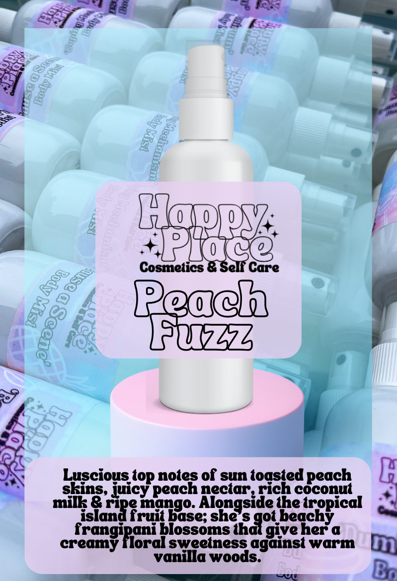 Peach Fuzz- Body Mist