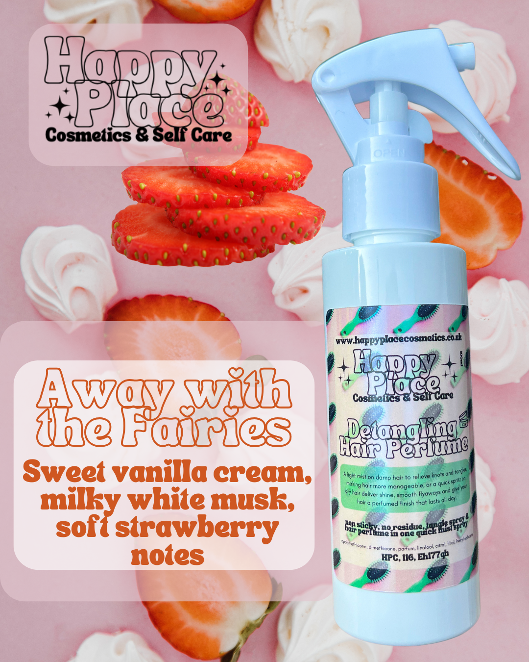 ‘Away with the Fairies’ - Detangling Hair Perfume