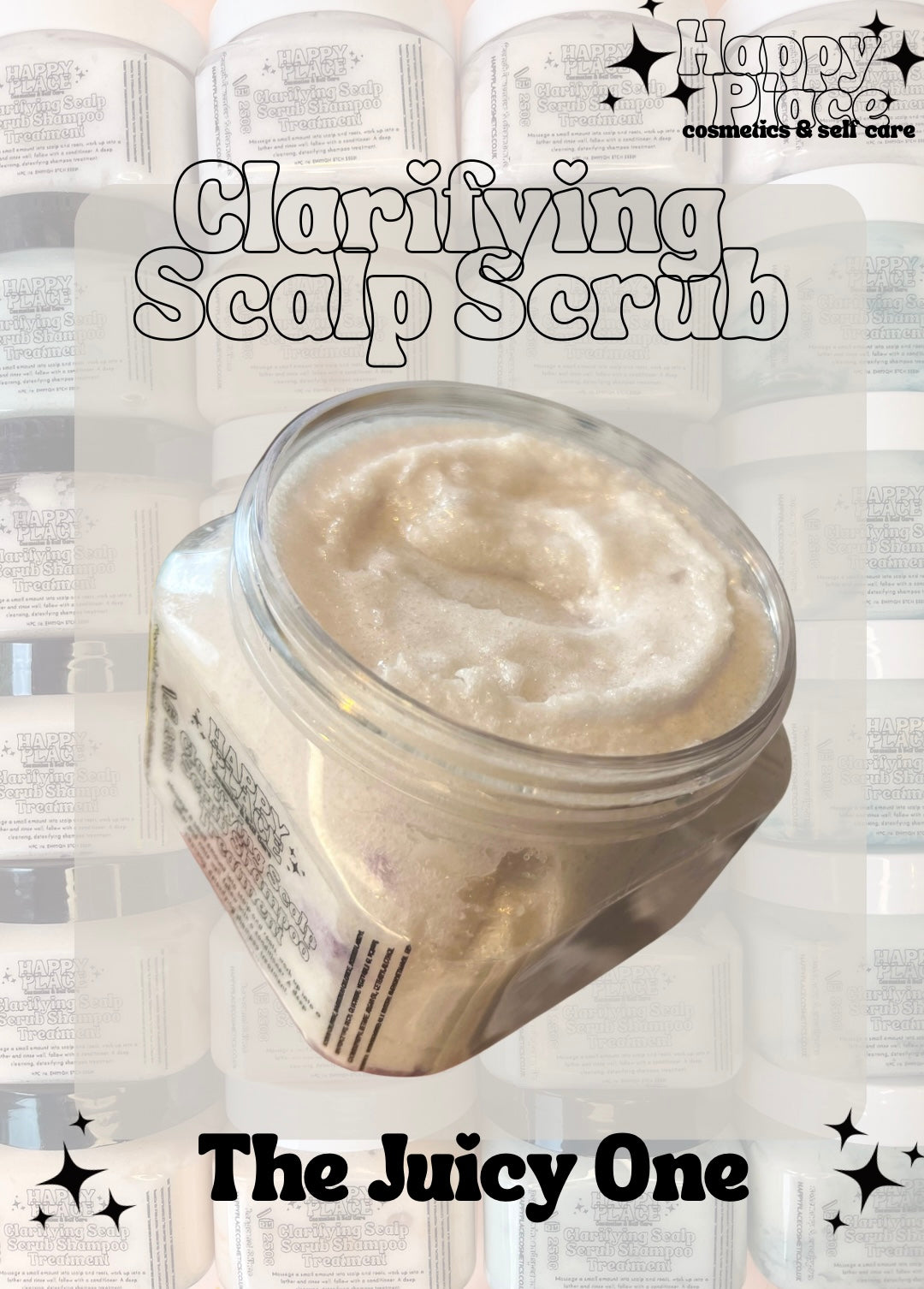 Clarifying Scalp & Hair Scrub- The Juicy One