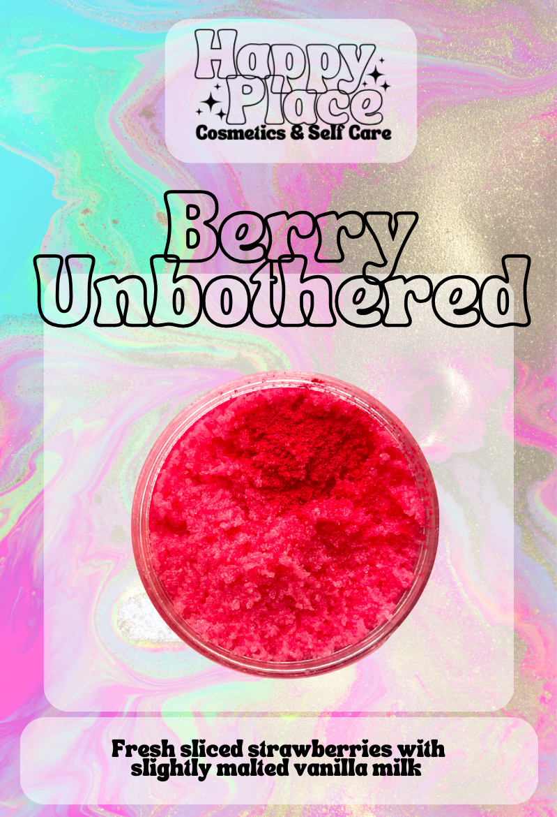 ‘Berry Unbothered.’ Body Scrub