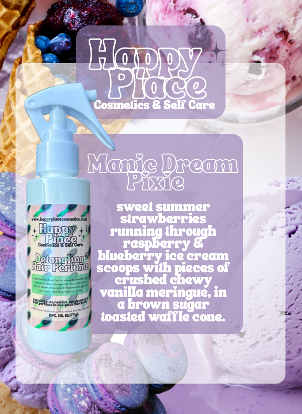 Manic Pixie Dream- Detangling Hair Perfume