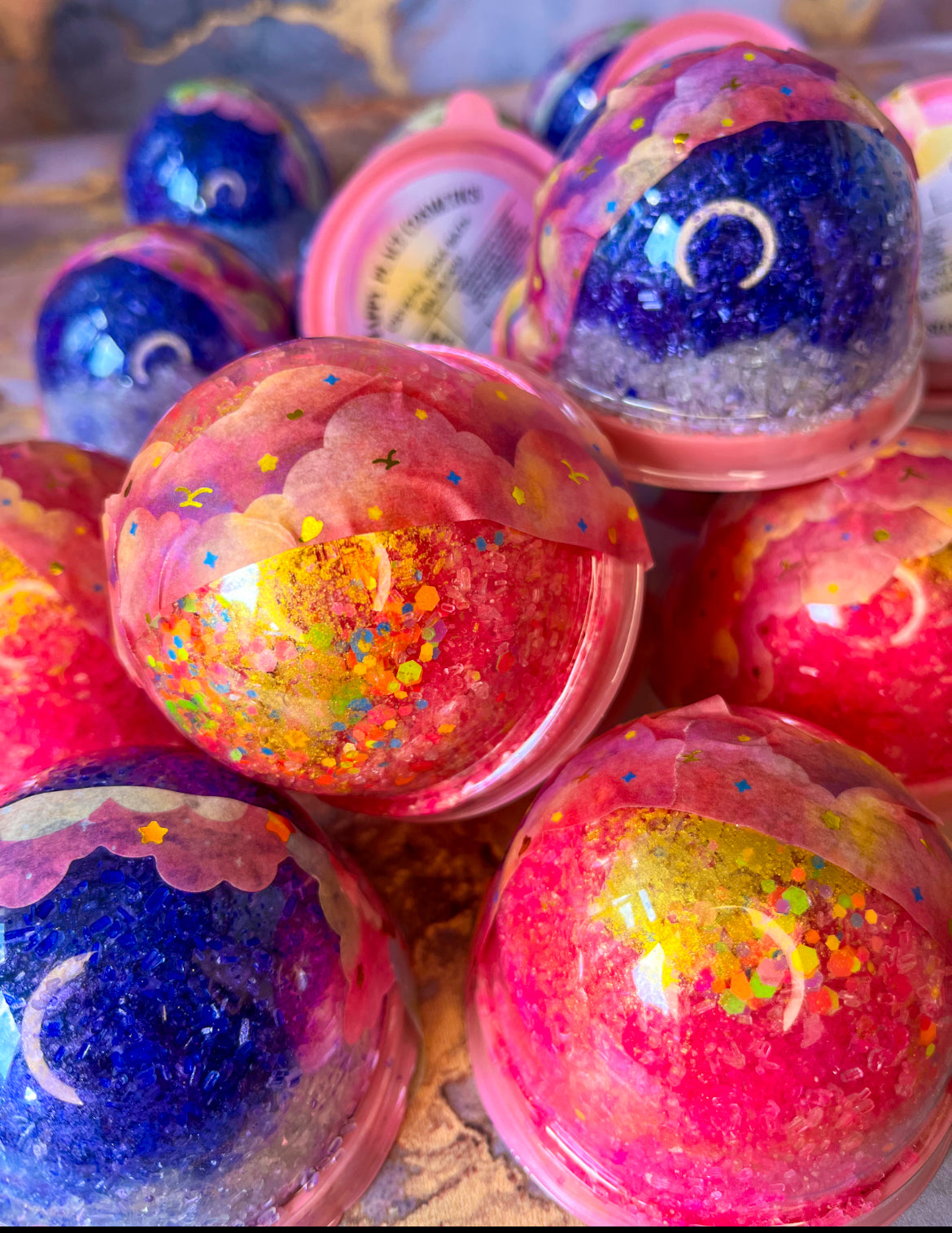 Buffday Kake Crystal Bath Salts Pod