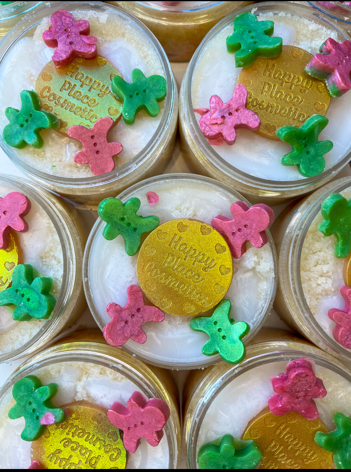 ‘Not the Gumdrop Buttons’ Bath & Shower Whip