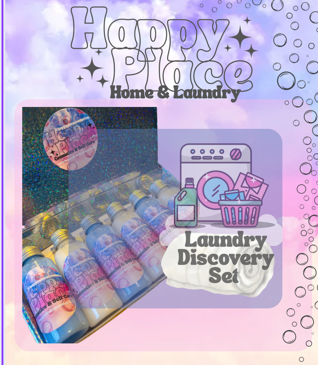 Laundry Discovery Set Three