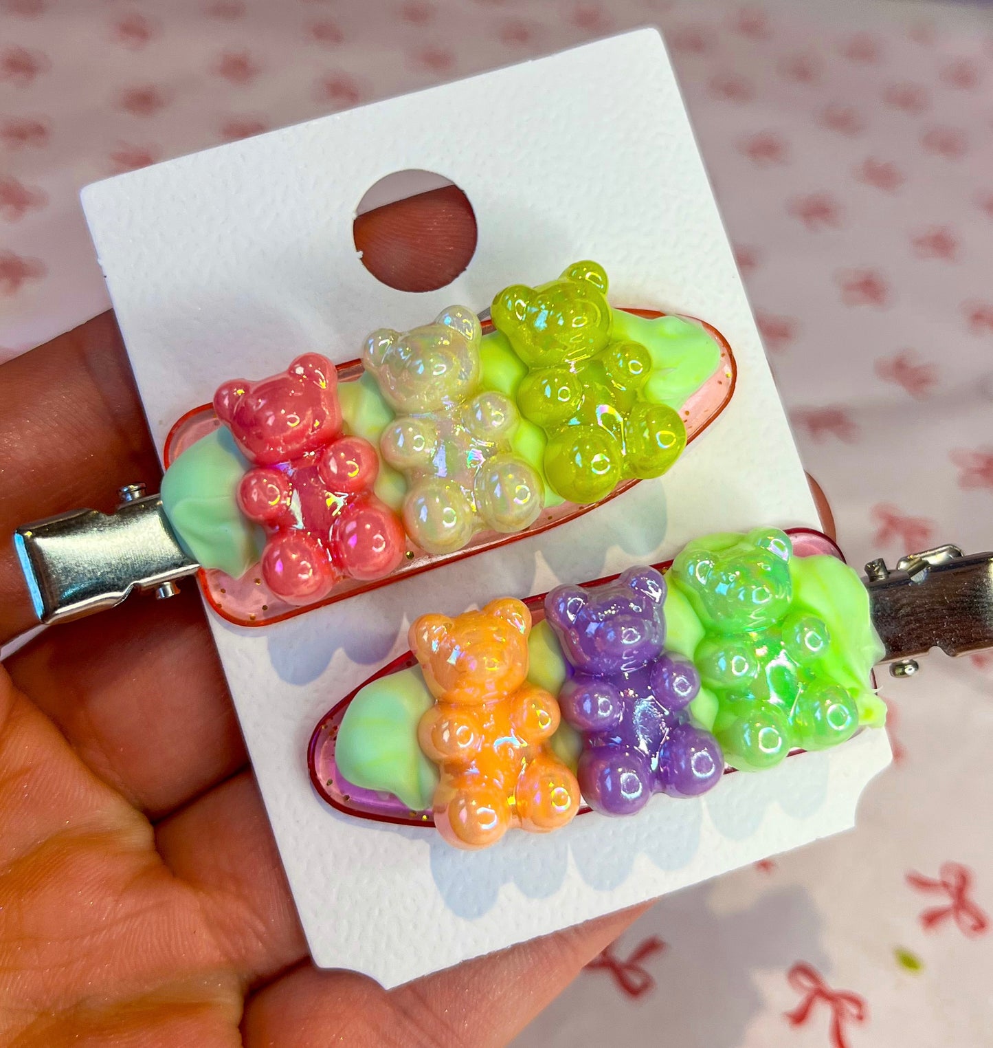 GRWM Clips - Gummy Babe