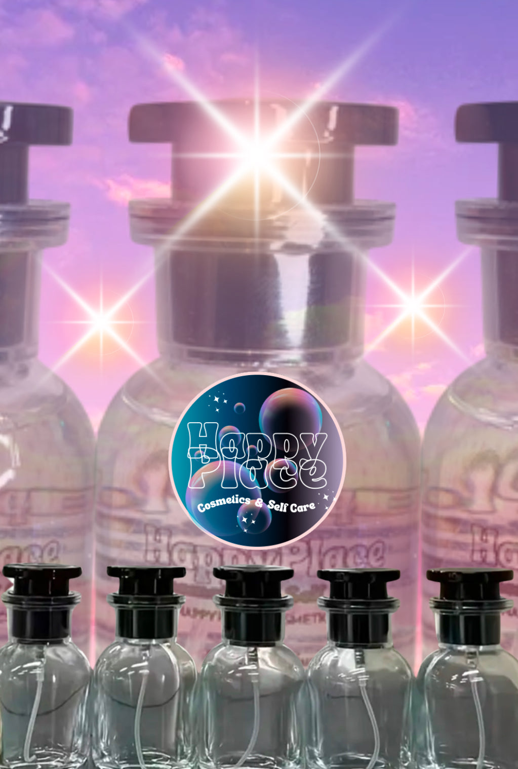 ‘Unhinged’ Happy Place Fragrance- Eau De Parfum
