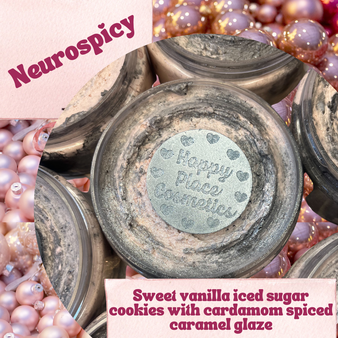 Neurospicy- Whipped Soap