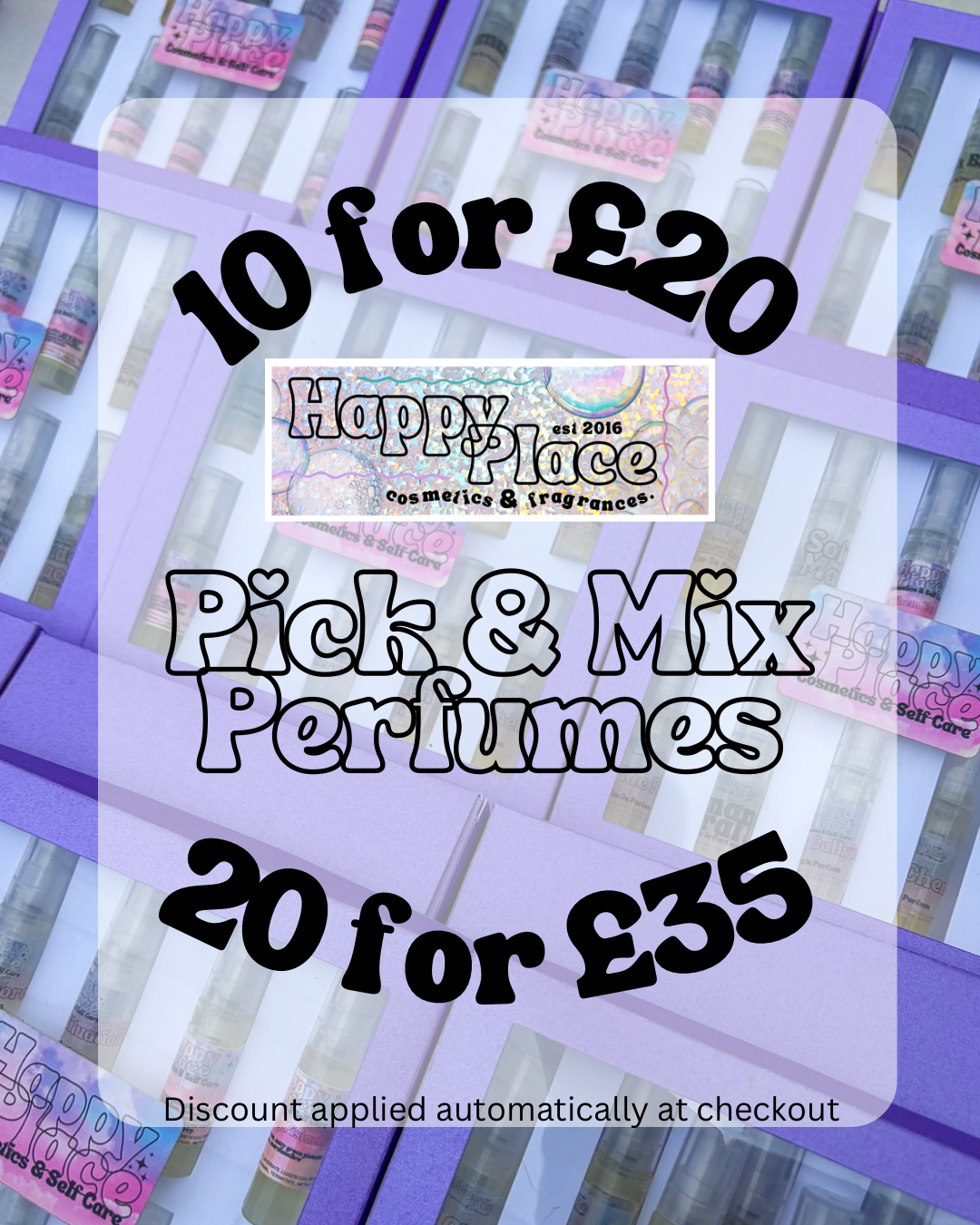 Pick & Mix Eau De Parfum Sampler