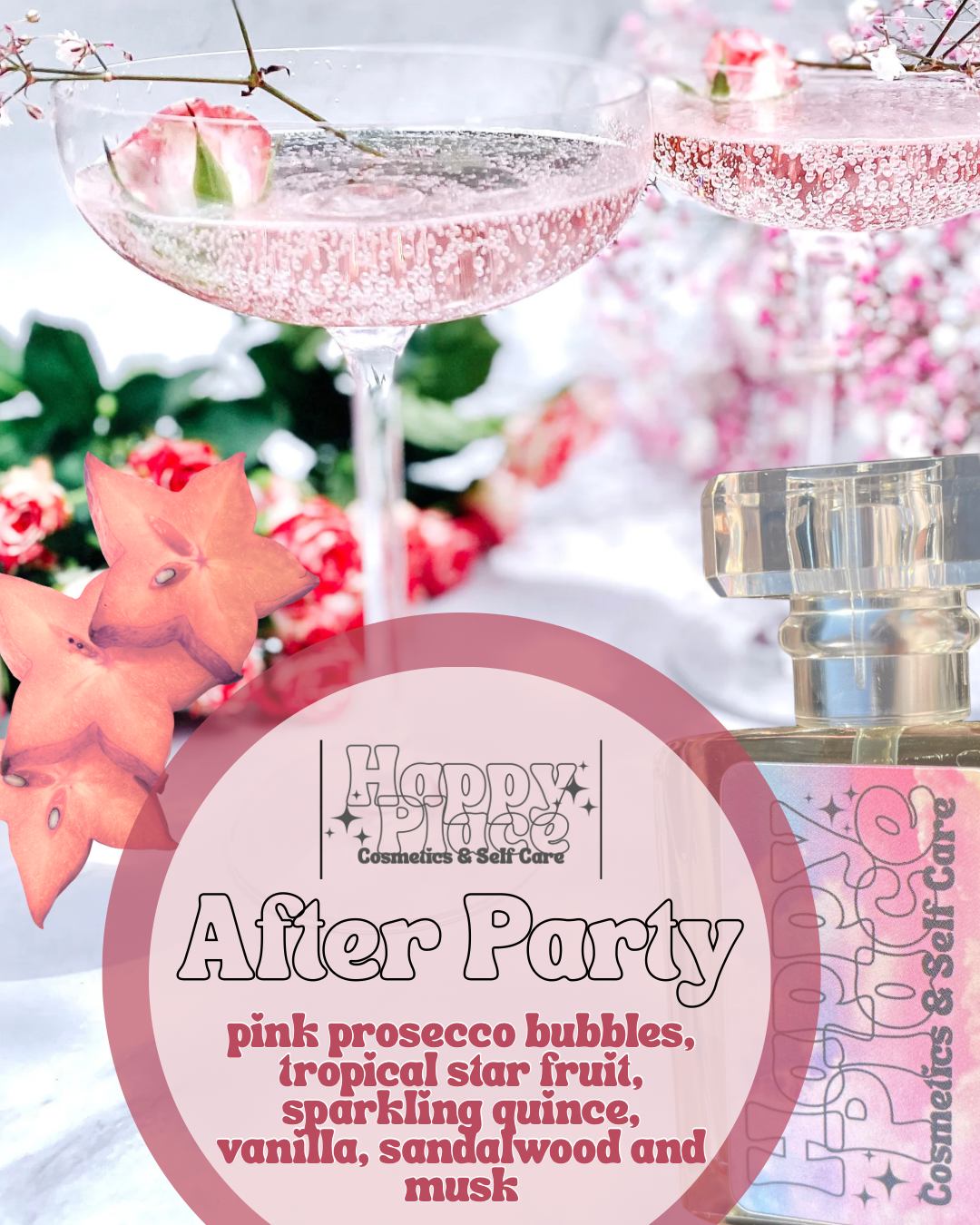 ‘After Party’ Happy Place Fragrance- Eau De Parfum