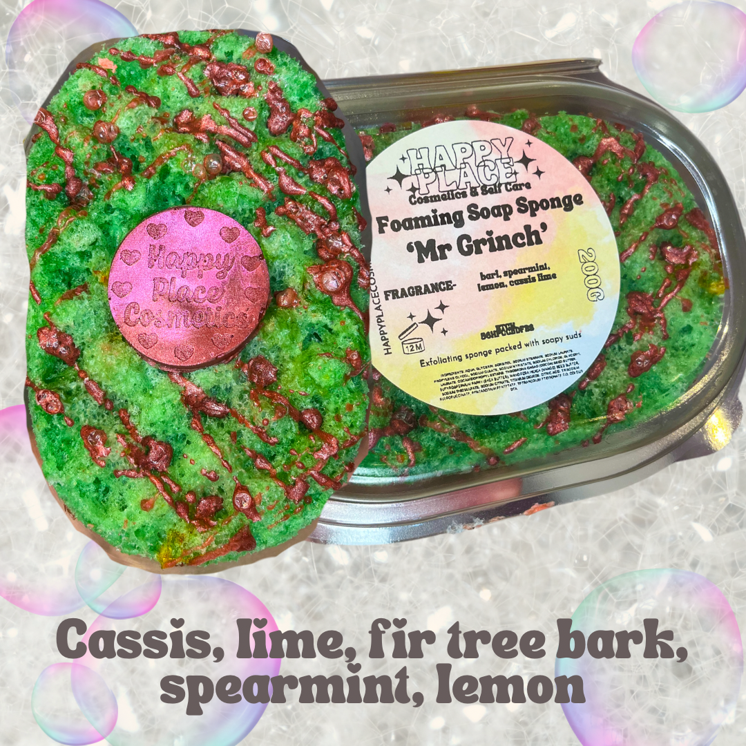 ‘Mr Grinch’ Soap Sponge