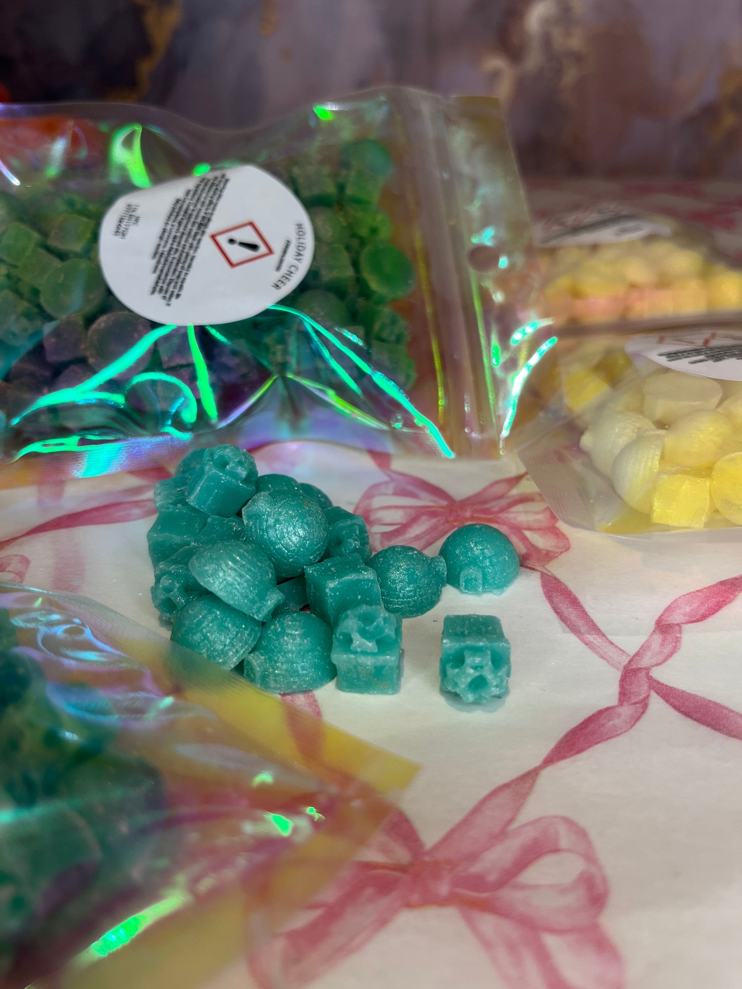 Holiday Cheer Wax Dinkies 60g