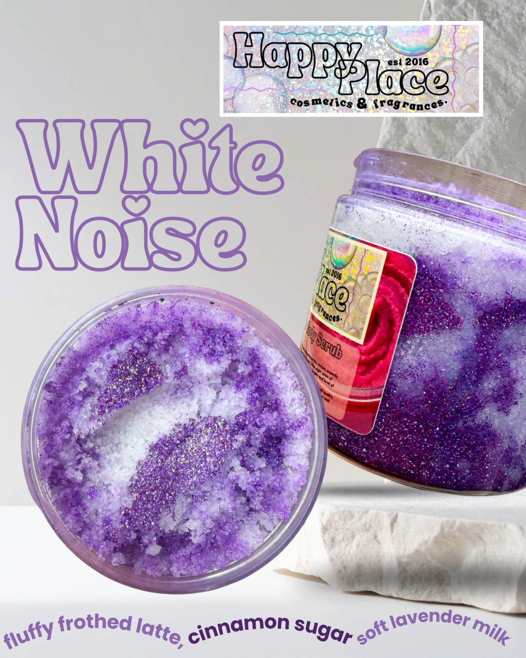 White Noise Body Scrub