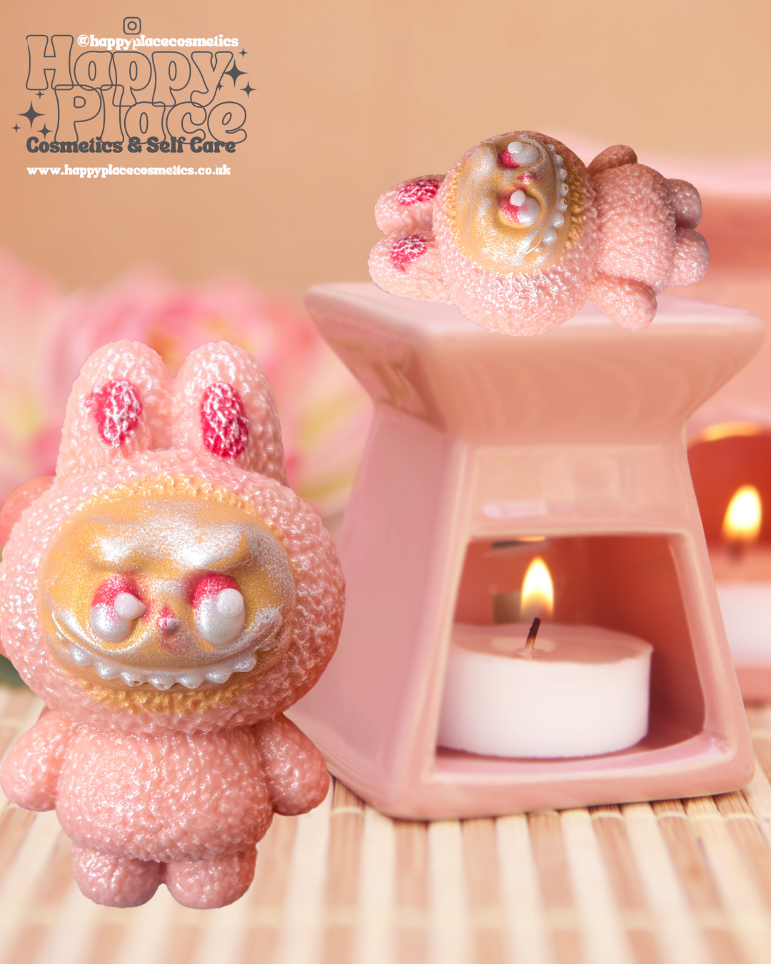 Bubu Wax Melt 50g (Mallow Dramatic)