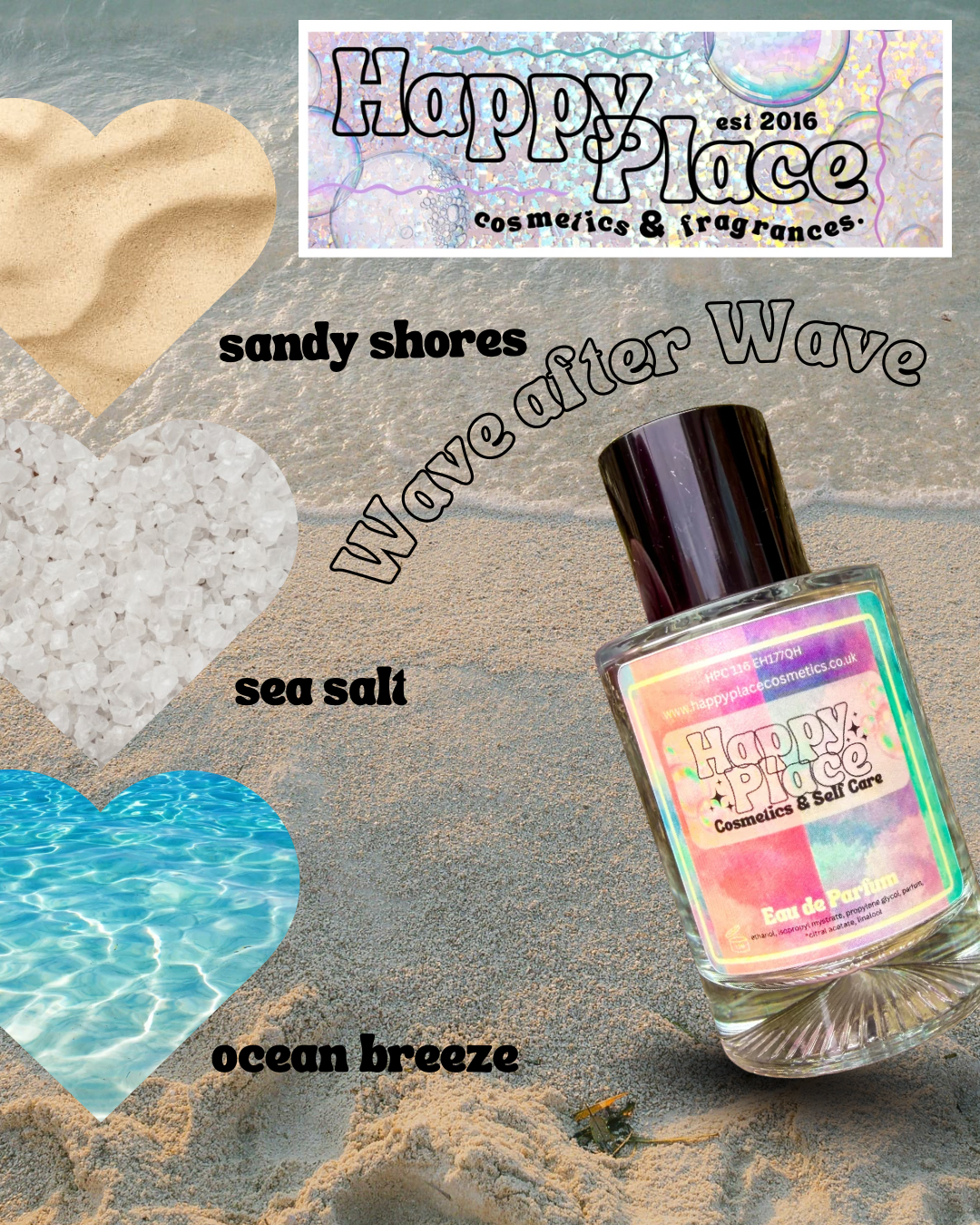Wave After Wave - Happy Place Fragrance- Eau De Parfum