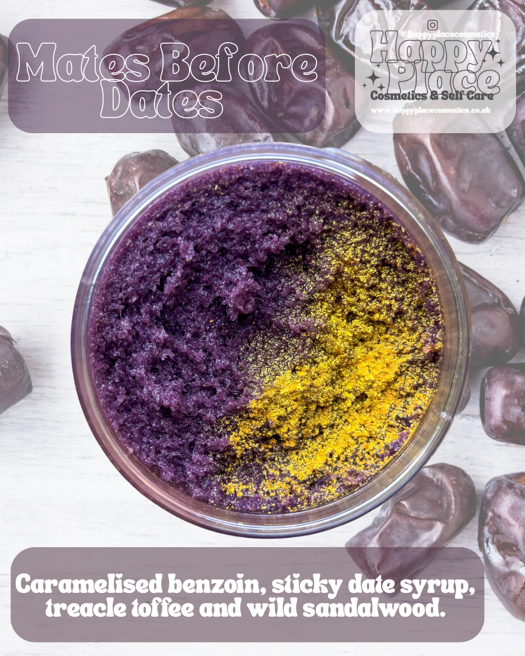 ‘Mates Before Dates’ Body Scrub