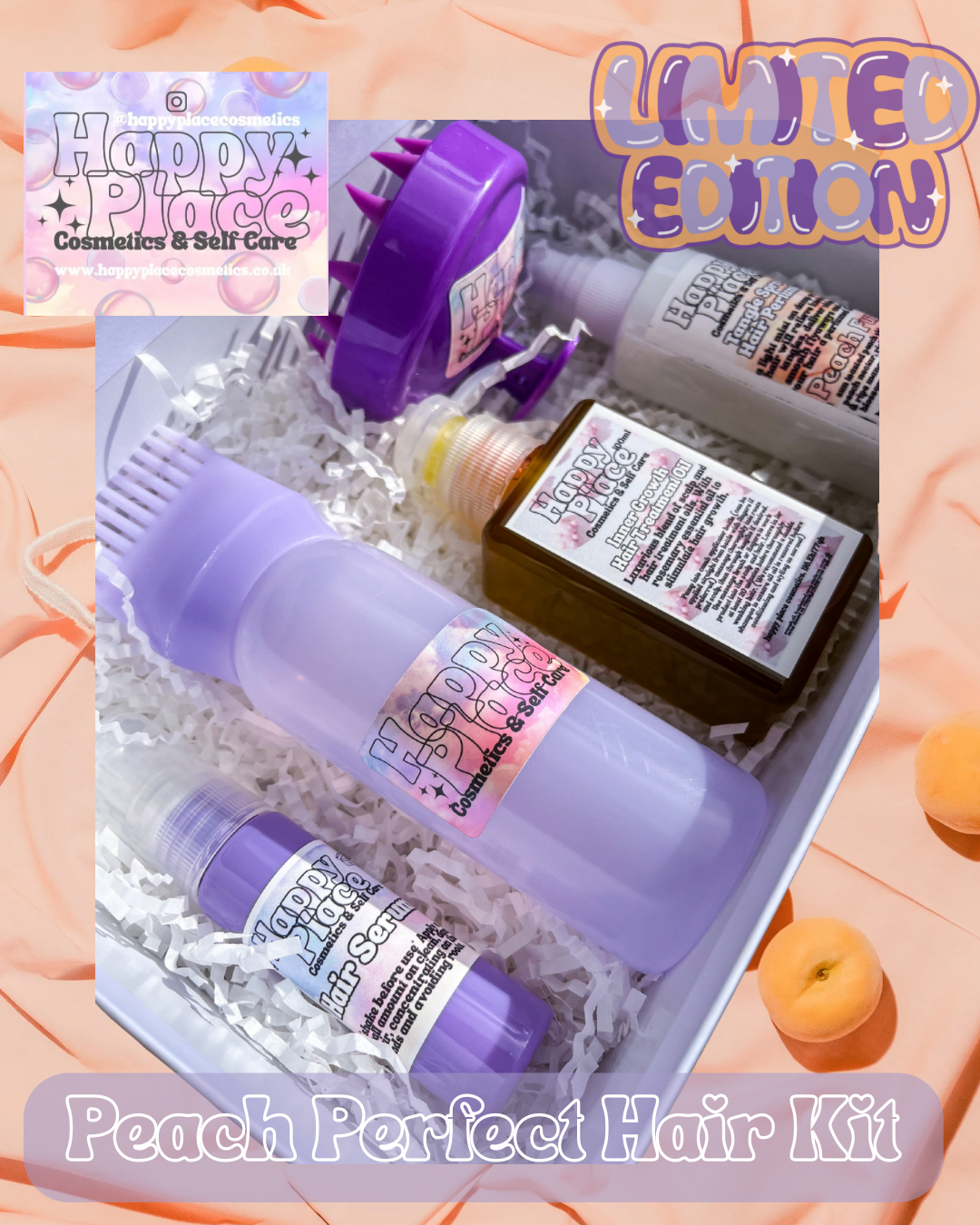 ‘Mallow Dramatic’ Lovely Locks Hair Treat Kit